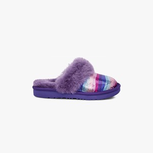 Ugg Cozy II Rainbow Tofflor Barn Lila/Olika Färger (413286OAK)